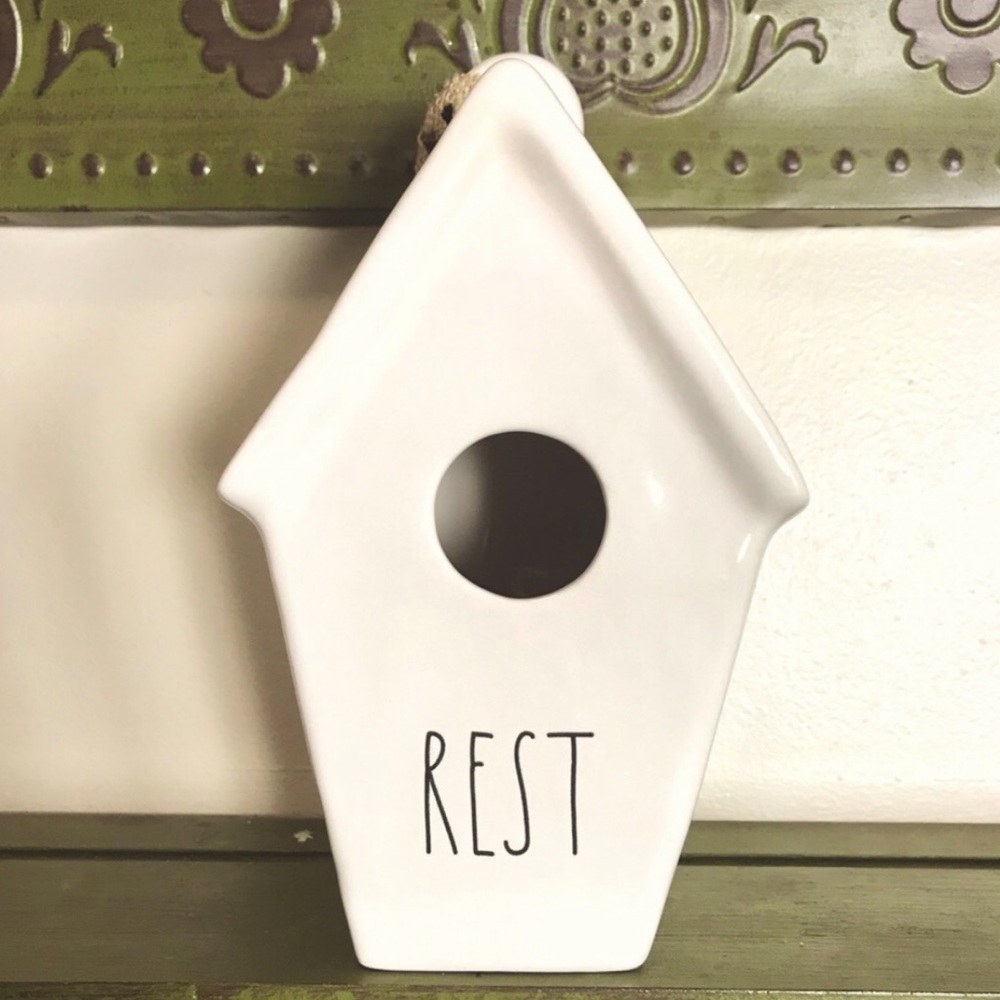 NEW Rae Dun REST & PERCH Birdhouses Bird House 9” - Picture 6 of 9